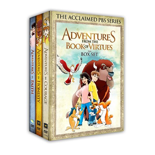 pix Book Of Virtues Show Episodes adventures from the book of virtues
