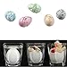 12 Pcs Dinosaur Eggs Novelty Magic Hatching Growing a Pet Dinosaur Toy Party Favor for Kids (1 Dozen)