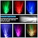 Projector Party Light Spriak 2rd Generation 14color 12watt Soothing Ocean Wave Led Night Lights with Relaxing Light Show,Mood Light for Adults Kids Bedroom Living Room (Black)