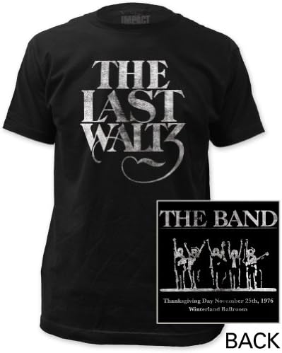 The Band - The Last Waltz (slim fit) T-Shirt Size XXL