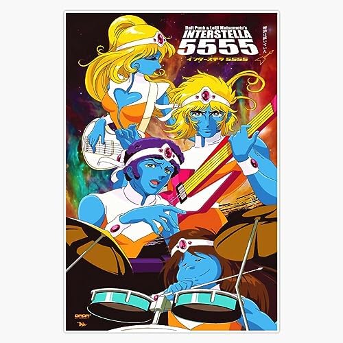 美品 インターステラ5555 DVD ダフトパンク DaftPunk Amazon.com: Daft Punk: Interstella 5555 [DVD] : Daft Punk: Movies & TV