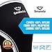 Men’s Sports & Weightlifting Non Slip Compression Knee Sleeves 7mm 1 Pair Great Support & Relief from Muscle Pain & Fatigue