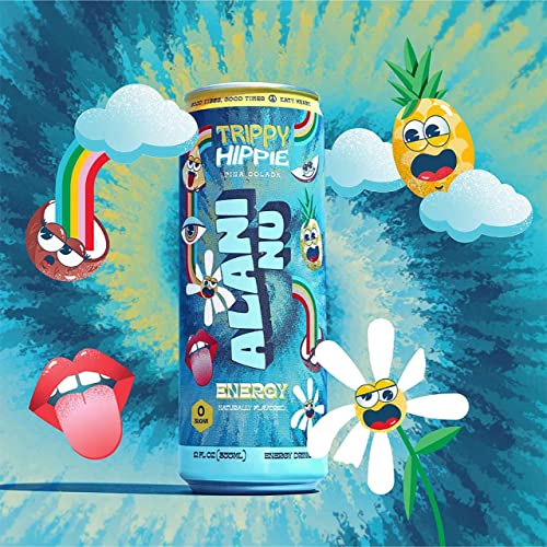 Alani Nu Energy Drink Trippy Hippie Pina Colada on Galleon Philippines