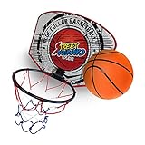 Twitfish® - Mini Basketball Set - Portable Basket Ball Hoop -
