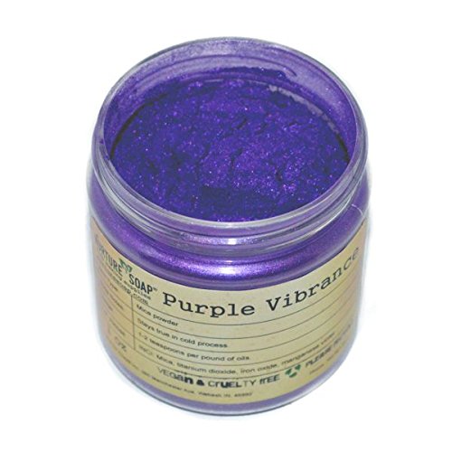 Buy Purple Vibrance Mica (1 oz jar) Powder Soap Making Colorant