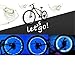 Ultra Bright 20-LED Bicycle Bike Rim Lights LED Colorful Wheel Lights - Colorful Bicycle Tire Accessories (colorful)