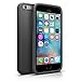 iPhone 6S Case, Maxboost [DuraSLIM Series] Protective Cases for iPhone 6 / iPhone 6S (4.7-inch) Dual-Layer Soft Touch TPU Bumper Hard Solid Polycarbonate Back Cover - Black