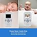 CasaCam BM100 Video Baby Monitor with Digital ClipCam, Two-Way Audio, Automatic Night Vision, Temperature Monitoring, Night Light and Lullabies