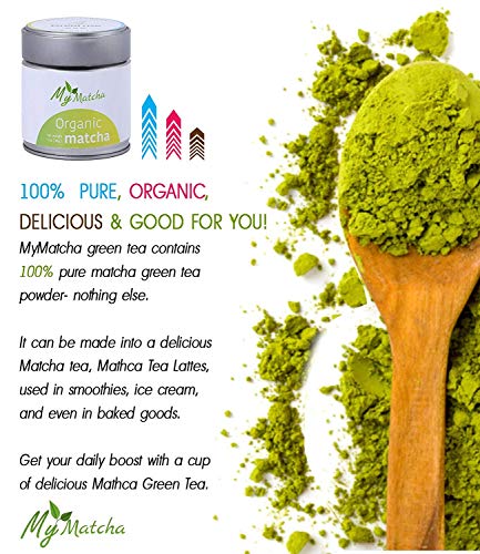 image for Ceremonial Organic Matcha, Green Tea Powder, Authentic Japanese Origin