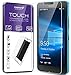 Fosmon Microsoft Lumia 640 XL Tempered Glass Screen Protector - TOUCH 0.26mm ULTRA THIN (Shatter Proof | Oleophobic Coating) HD Clear Glass Screen Protector for Microsoft Lumia 640 XL - 1 Pack