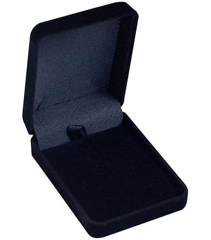 24 Pièces Petite Boite A Bijoux, Boite Cadeau Bijoux En Carton, Présentes Ecrins Avec Intérieur Velours, Boîtes à Bijoux Cas Pour Pendentif, Bracelet, Boucle D'oreille, Collier Bague (Bleu