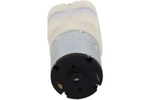 HYUDUO Professional Low Noise Mini Vacuum Pump and Micro Air Pump, Engineering Plastics Industrial Grade for Workshop Use 12V 1.8A 30W