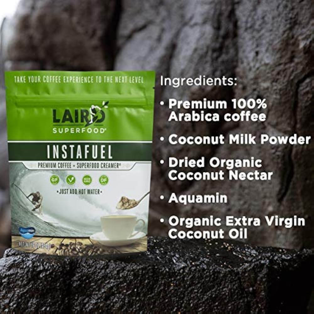 Coffee Tea & Cocoa Instafuel Premium Instant Arabica Superfood Original