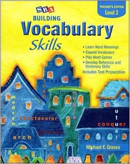 Building Vocabulary Skills A Teachers Edition Level 3 - 