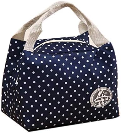 Kloius Insulated Small Lunch Bag Handy Snacks Cooler Bag Lunch Box for Work Day Trip