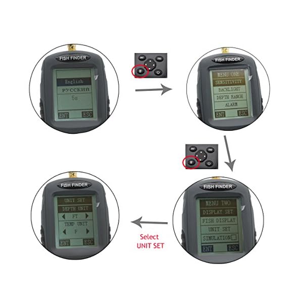 Venterior-Portable-Fish-Finder-Rechargeable-Wireless-Sonar-Sensor-Fishfinder-Depth-Locator-with-Fish-Size-Water-Temperature-Dot-Matrix-40m-Range