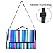 SONGMICS Picnic Blanket Waterproof Beach Mat Sand Proof Portable Camping Blanket with Shoulder Strap