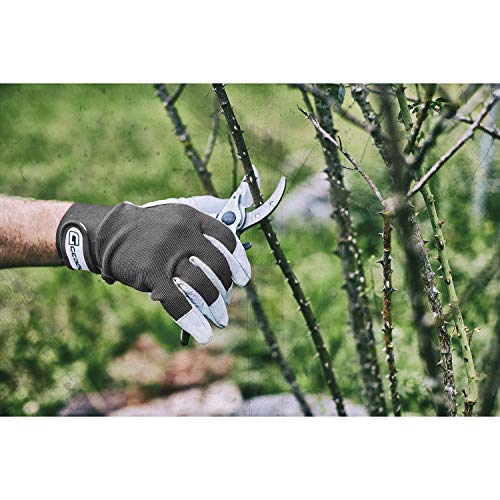 GEBOL 703431 Uni Fit Arbeitshandschuh, Grau, GröÃe 8 (1 paar), 2 Stück – Bild 4