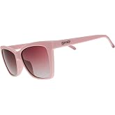 goodr Pop G Polarized Sunglasses Women | Medium Fit Frames, UV400, Gradient/Mirrored Lenses, No Slip, Multi Styles