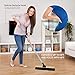 Sweep Stake Professional Swivel Push Broom | 18-Inch Wide Floor Sweeper with Flexible Head and Telescoping Handle