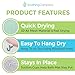 Soothing Company Baby Bath Pillow, Baby Newborn Essential, Baby Bath Cushion, Soft Easy to Dry, Baby Bath Flower for Bathtub or Sink, Baby Bath Sink Perfect for 0-6 Months, Baby Bathtub Mat (Green)