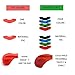 AbraFit Barbell Squat Pad Squat Bar Pads Neck and Shoulder Protection Pads (Black)