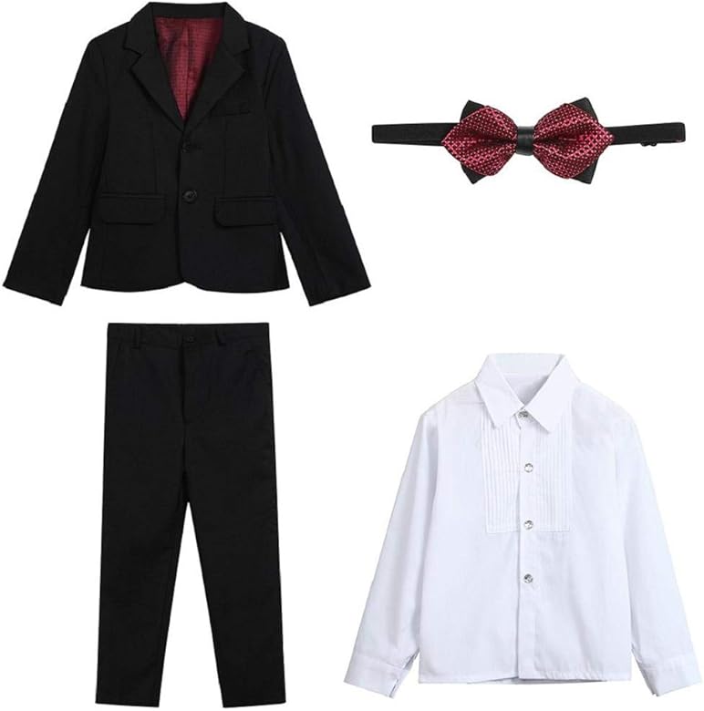 8 year old boy wedding outfit