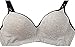 Topwhere Women's Cotton Maternity Bra Wirefree Nursing Bra (36B, Grey)