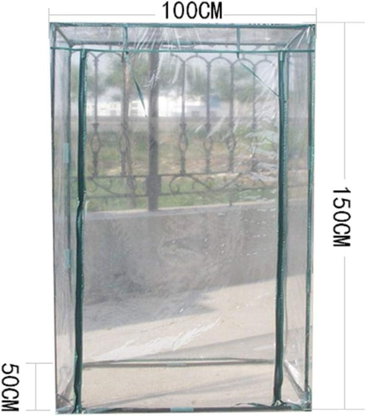 Greenhouse Tent PVC Waterproof Corrosion-resistant Plants Cover for Tomato Garden Outdoor and Indoor without frame