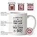 1934 90th Birthday Gifts Men Women | Birthday Gift for Man Woman Turning 90 | Funny 90 th Party Supplies Decorations Ideas | Ninety Year Old Bday Coffee Mug | 90 Years Gag Office Cups Presents Mens