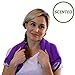 Microwavable Heating Pad for Lower Back, Neck, and Shoulder Pain Relief - Moist Microwave Heating Pad for Muscles and Joints - Microwave Hot Pack Heat Pad for Cramps -1 Heat Pack Purple-Lavender Scent