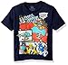 Transformers Toddler Boys Roll Out Short Sleeve T-Shirt, Navy, 3T
