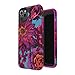 Speck Products Presidio Inked iPhone 11 Pro Max Case, HyperBloom Matte/Lipstick Pink (130030-8532)