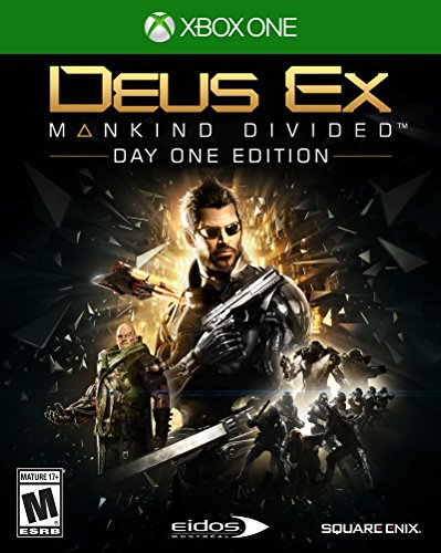Deus Ex Mankind Divided - Xbox One Standard Edition