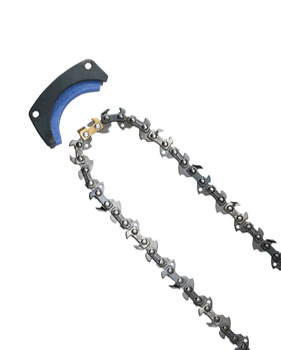 Oregon - Chaîne De Tronçonneuse Powersharp Cs300, Pas De 3/8", Jauge De 1,3 Mm, 56 Maillons D'Entraînement Pour Guide-Chaîne De 40 Cm, Faible Rebond, Compatible Avec Oregon Cs300 Et Qualcast Yt4353-02