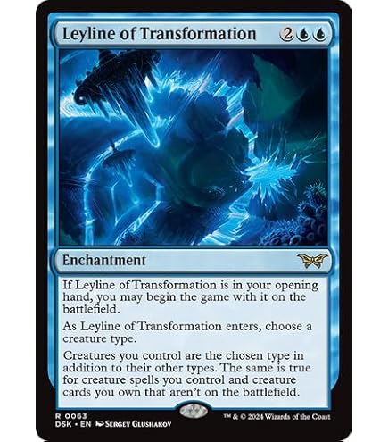 Amazon.com: Magic: the Gathering - Leyline of Singularity