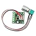 uniquegoods 1803BKW 1.8v 3v 5v 6v 7.2v 12v 2A 30W DC Motor Speed Controller (PWM) Adjustable Driver Switch