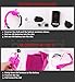 Wonderpark - Vibrating Panties 10 speeds with Wireless Remote Control - Women's Sexy C-string Panties Lady Underwear - Hands Free Invisible Cool Sexy C-string Panty