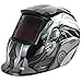 Welding Helmet, GLIME Solar Auto Darkening Welding Hoods Sensitivity Adjustable Welder Mask with TIG MIG Lens Grinding