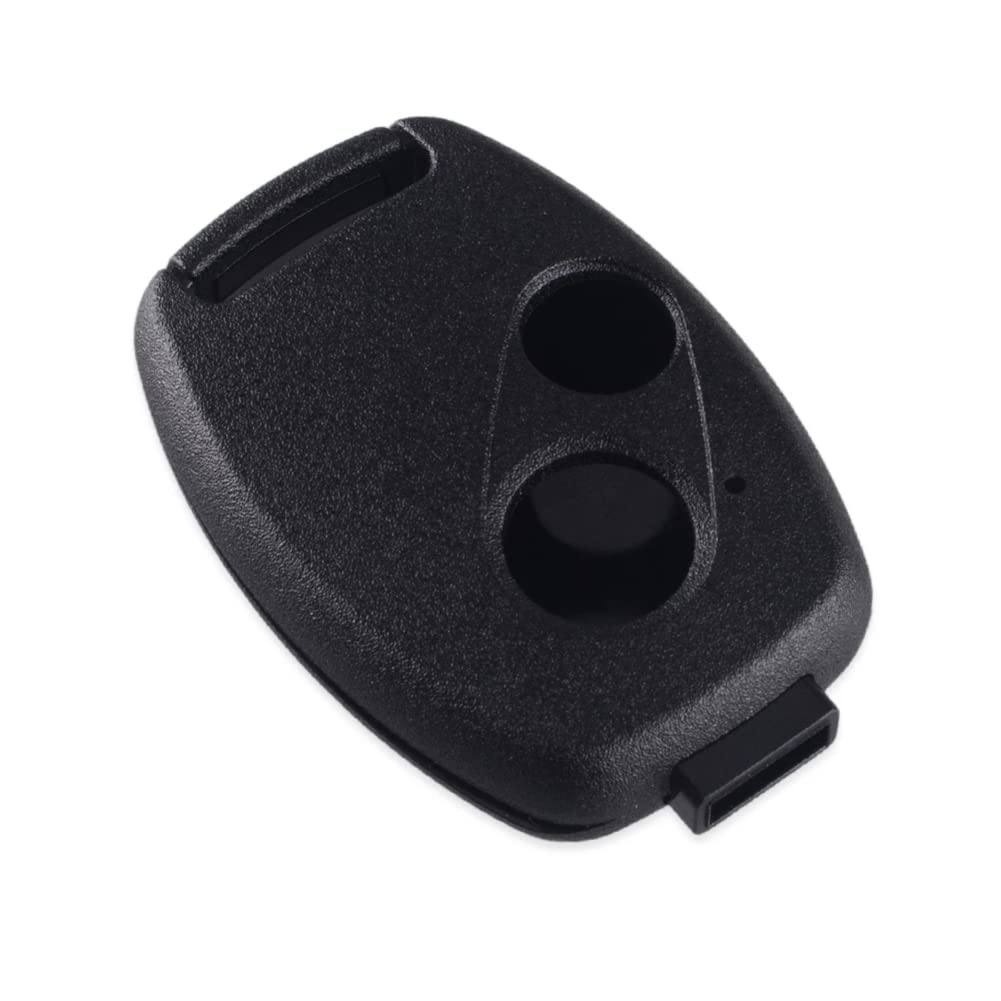 2 Buttons Auto Key Fob Replacement Fits Honda Accord Crosstour Civic CR-V CR-Z Pilot Car Remote Control Key Shell Case No Blade (1 Pcs)