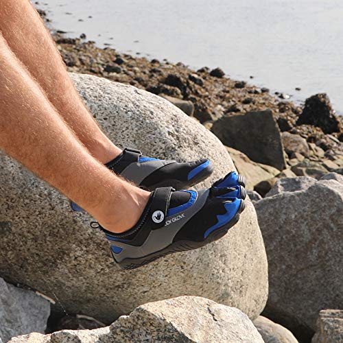 Body Glove Men's 3t Barefoot Max Water Shoe Black/dazzling Blue 12 for