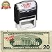 Donald Trump 2020 Stamp by 'Merican Stamping Co. | Donald Trump 2024 Take America Back Save America Again Donald Trump Lives Here Stamp Self Inking Stamp | MAGA Make America Great Again