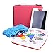 Aenllosi Carrying Case Replacement for Creative Set, fits Game kit by Aenllosi (red)