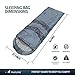 MalloMe Sleeping Bags for Adults Cold Weather & Warm - Backpacking Camping Sleeping Bag for Kids 10-12, Girls, Boys - Lightweight Compact Camping Essentials Gear Accessories Hiking Sleep Must Haves