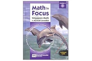 Math in Focus - Singapore Math, Grade 8 Volume B - Common Core Student Edition