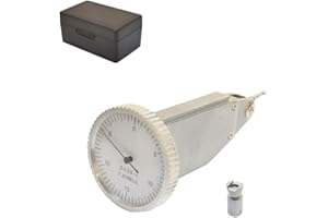 PROLINEMAX .030'' Vertical Dial Test Indicator Jewel .0005 Graduation Dovetail