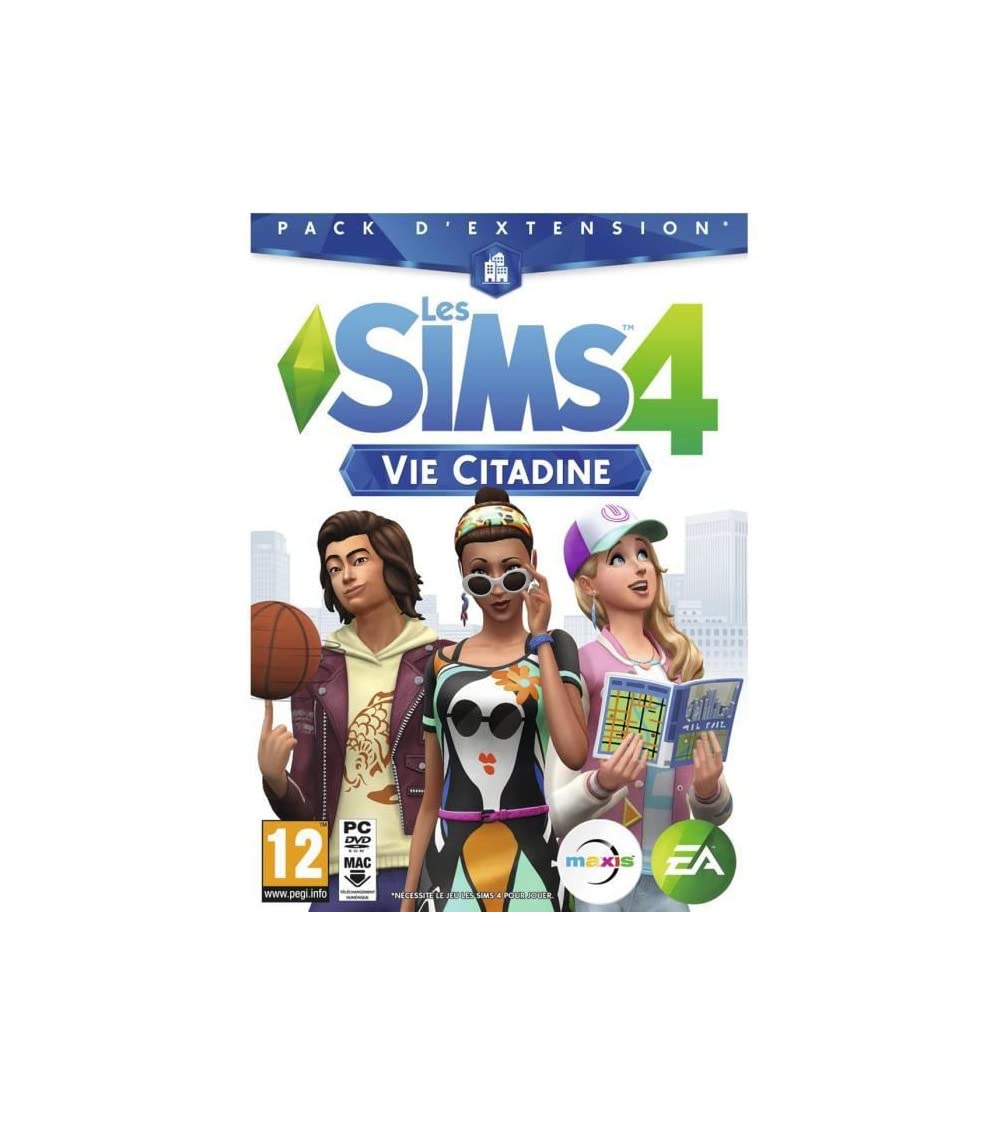 SIMS 4 VIE CITADINE - PC CD r