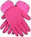 Winter Knit Gloves For Kids Childrens Winter Gloves Cuffed Glove Mittens Boys Girls