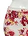 JJ Perfection Women's Stretchy Elastic Waist Band Midi Pencil Skirt