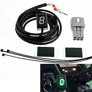 Amazon.com: GFYSHIP Motorcycle LCD Electronics 1-6 Level Gear Indicator